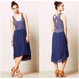 Anthropologie Left of Center Tulipan Dress ~ Sz. M